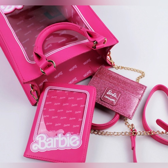 🌀CAKEWORTHY x BARBIE BOX PURSE 2023 - NWT - Picture 6 of 10